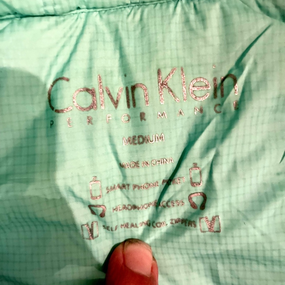 Calvin Klein Performance Jacket - Picture 2 of 2